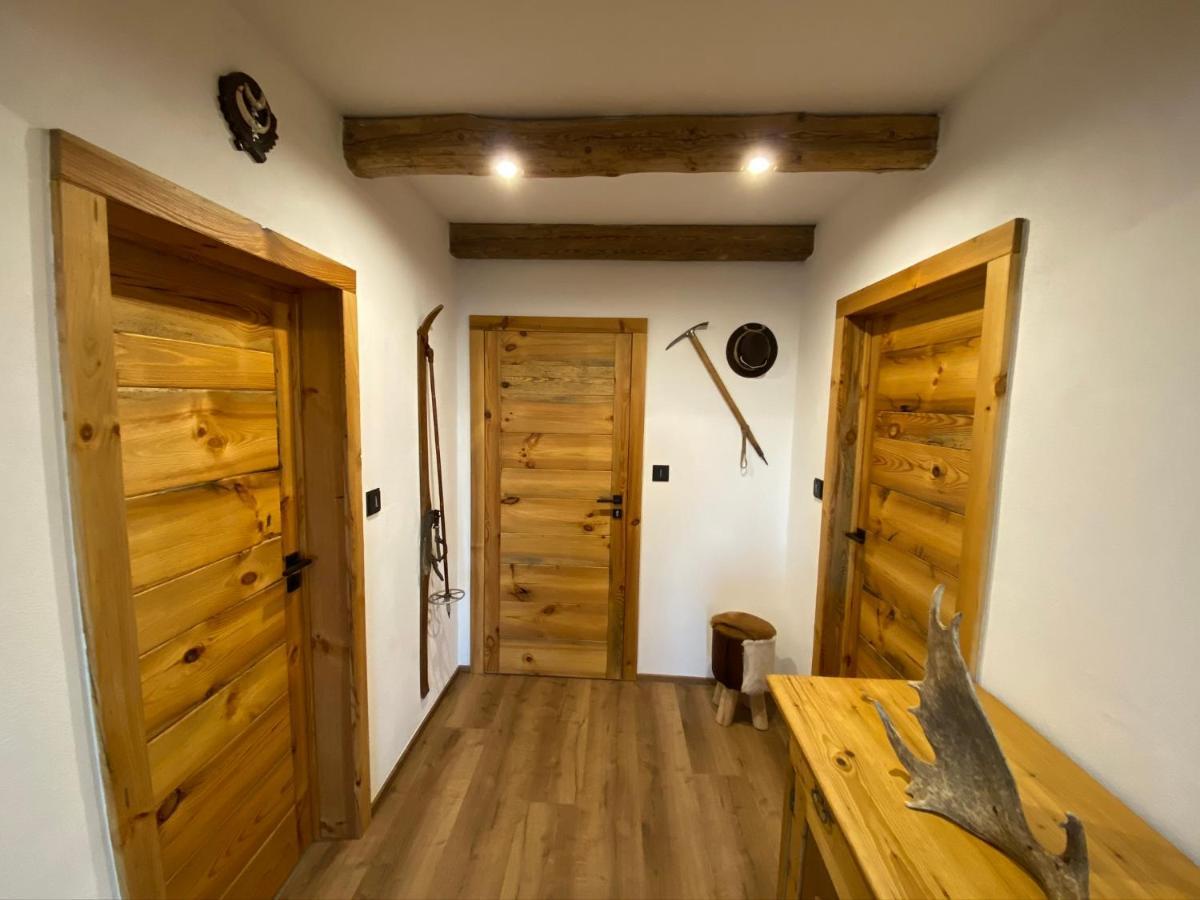 Chalet Apartments Mastal Železná Ruda Exterior foto