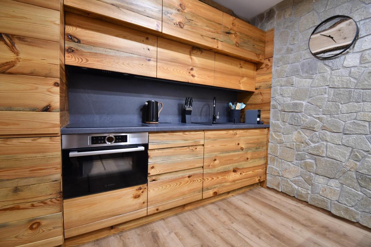 Chalet Apartments Mastal Železná Ruda Exterior foto